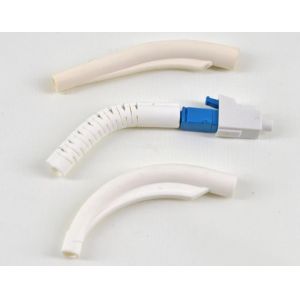 LC SC 45 Degree Angle Boot Fiber Optical Patch Cord Pre - Assembly Connector