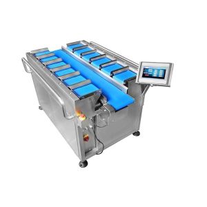 Carrot Vegetables IP65 12 Belt Fruit Multihead Weigher