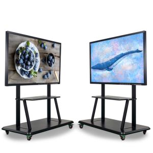 75 Inch Digital Interactive Touch Screen Teaching Board for Customized style