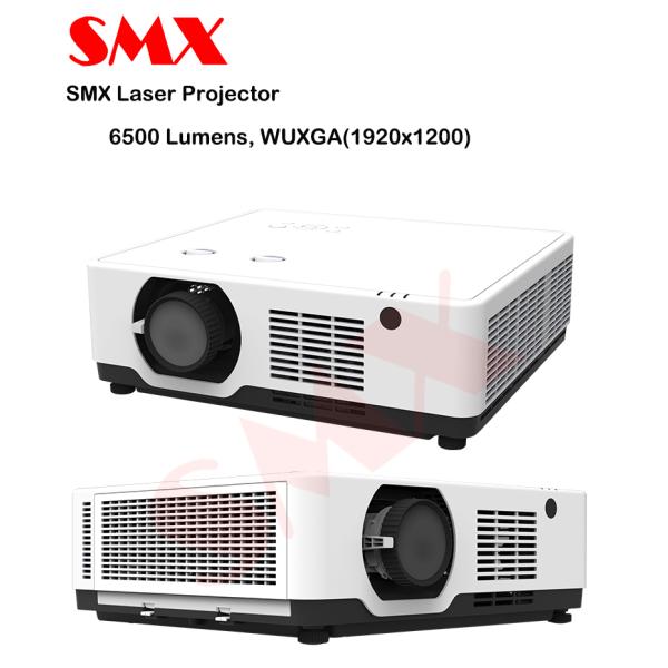 SMX 1920x1200 Full HD Laser Projector Support Wireless Display