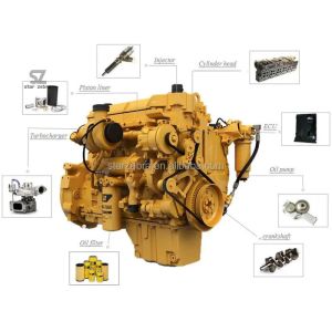V2403 V3307 V3300 V3600 V2203 V3800 D722 Used Complete Excavator Diesel Engine
