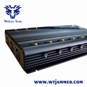 Full Bands 16 Antennas 50m 35W GPS Signal Blocker