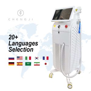 Cheap 2000W Diode Hair Removal Laser Machine 4 Wavelength Hair Removal Machine Professional for sale