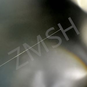 Sapphire Fiber Customized Fiber Pure Al2O3 Single Crystal Optical Parts High