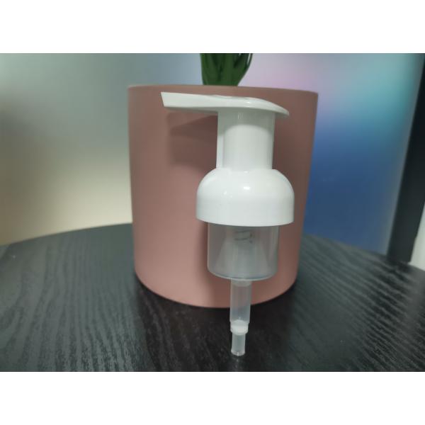 Customized Foam Bottle Pump With White Pump Head And Transparent Pump Tube B Vs B2