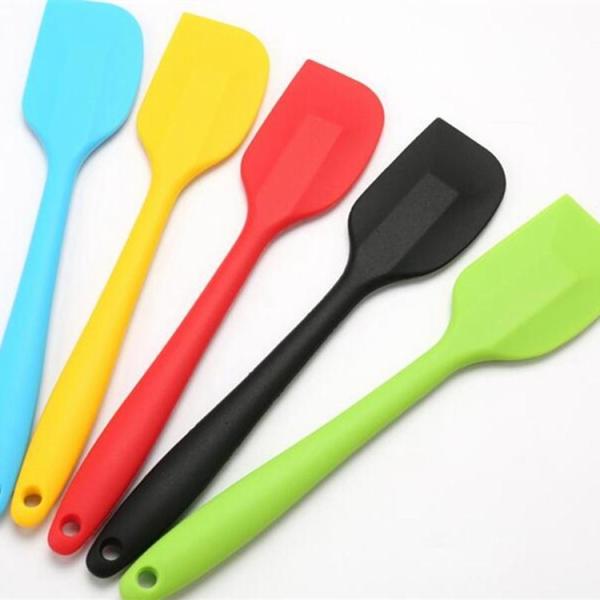 Quality Hygienic Solid Coating Silicone Kitchen Utensils Set For Cooking Baking And Mix wholesale