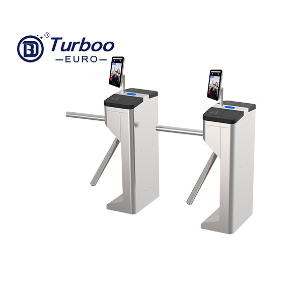 Access Control Entrance Barrier Gate Half Height Turnstile Electromechanical