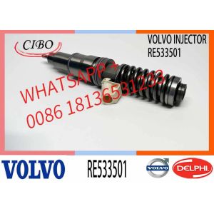 Parts Engine Common Rail Fuel Injector RE533501 3829087 0414703008 20972225