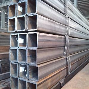 Pre Galvanized Steel Rectangular Tube , Strengthful Rectangular Hollow Section