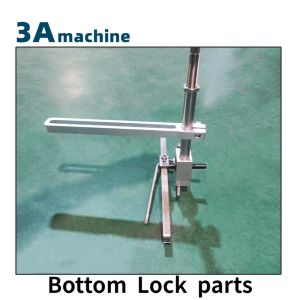 800AG-2 Automatic Bottom Lock Carton Folder Gluing Machine for Printing Shops