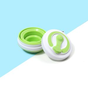 Leakproof 550ml Collapsible Coffee Mug With Lid