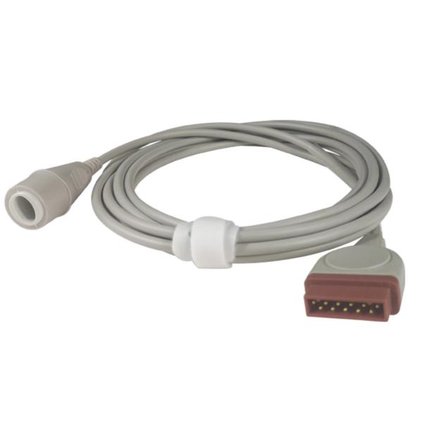 11 Pin Ibp Adapter Cable Edwards To Ge 700078-001 Invasive Blood Pressure