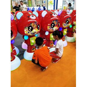 Factory price for kids capsule toy prize game machine for wholesale in oversea
