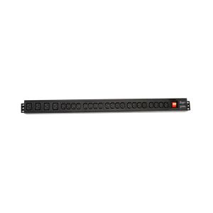 24 Way IEC Type PDU Extension Socket With On/Off Switch