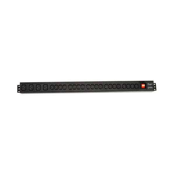 Quality 24 Way IEC Type PDU Extension Socket With On/Off Switch wholesale