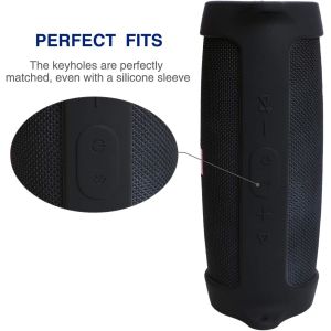 Cheap Speaker Anti-Skid Practical Silicone Protective Sleeve Bluetooth Speaker Anti-Collision And Drop Protection Accessories for sale