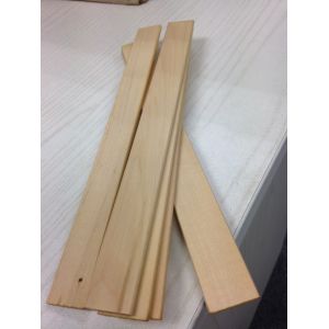 Cheap paint paddle/Wooden Paint Paddles with Round Edge for sale