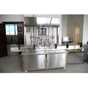 Multi functional Automatic Filling And Capping Machine For Cosmetic