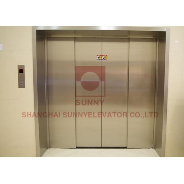 Quality Small Machine Room Freight Lift 1.0m/S 5000kg Load 50m Travel wholesale