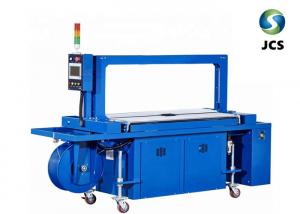 China Eletric Driven Automatic Box Strapping Machine , Table Top Strapping Machine on sale
