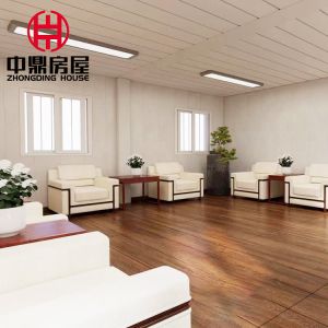 Customized Color Steel Prefab Container House Homes with Modern Design and