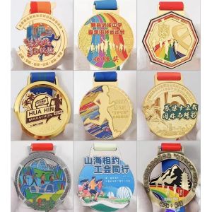 Decoration Custom Medals 3d Gold Taekwondo Metal Custom Plastic Medals