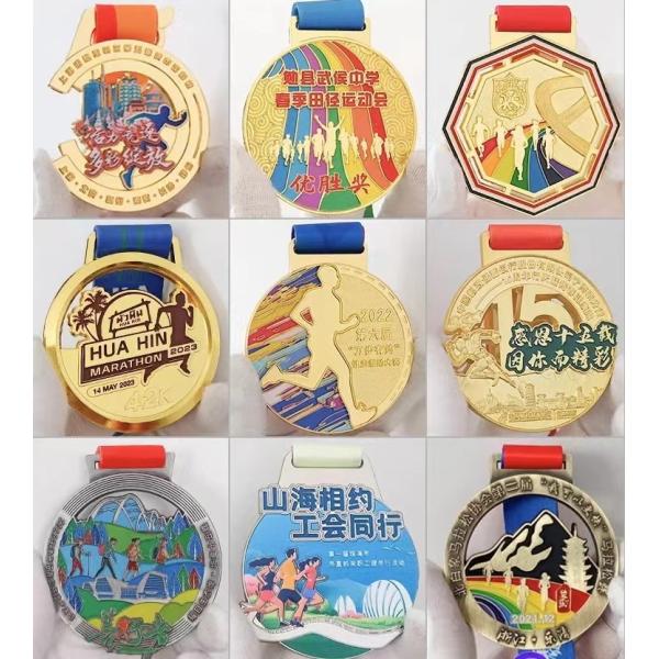 Quality Decoration Custom Medals 3d Gold Taekwondo Metal Custom Plastic Medals wholesale