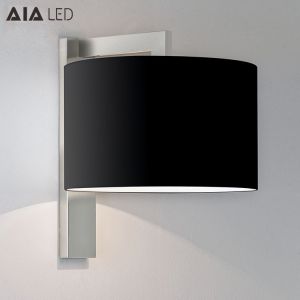 Hotel room bedside wall lamp reading light Multi-function reading tube spotlight