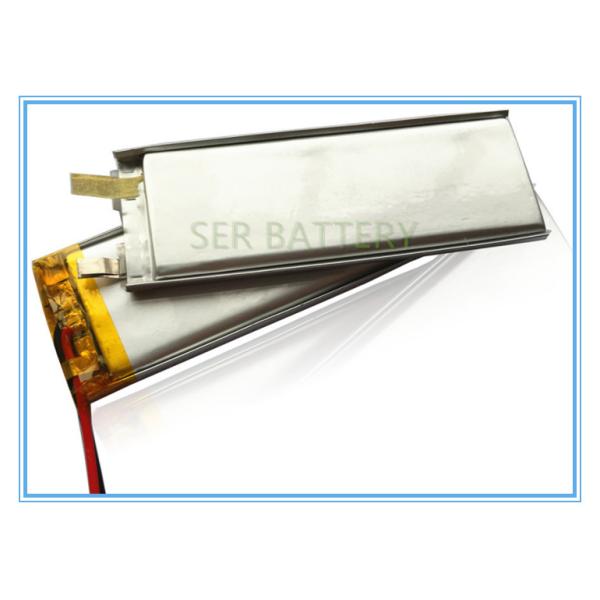 Quality Small Ultra Thin Lithium Polymer Battery 583040 3.7V 700mAh Rechargeable Square Shape wholesale