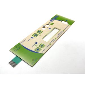 Embossed LED Membrane Switch With Tactile Indication For Enhanced User Interface