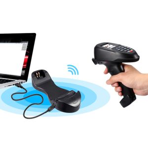 NS7108 2.2Inch 16M Trohestar Wireless Barcode Scanner