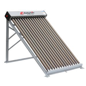 Vertical Vacuum Tubes Solar Collector Low Pressure Solar Water Heater For Pool