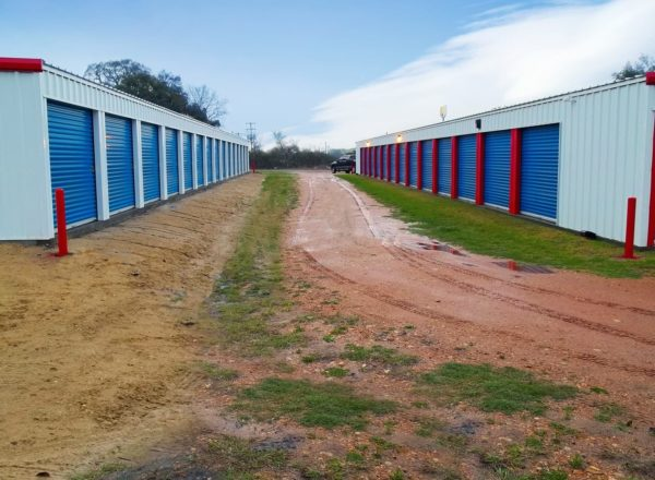 Prefabricated Self Storage Units Mini Shed Building With Light Steel Structure Frame And Aluminum Alloy Window