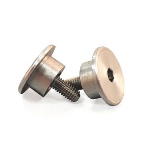 China Plain Finish Connection Function Low Profile Hex Socket Shoulder Screws for Connection on sale