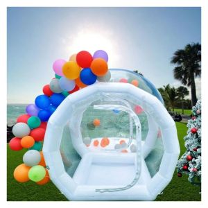 Home Occasion Inflatable Transparent Tent for Outdoor Events Airtight Bubble