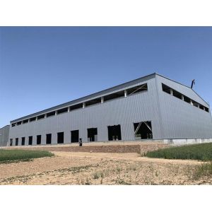 XDEM Light Prefabricated Steel Structure Warehouse Production Workshop Frame