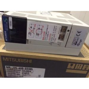 Mitsubishi MR-J2S-40B-EE085 AC SERVO AMPLIFIER CNET 1 YEAR WARRANTY NEW