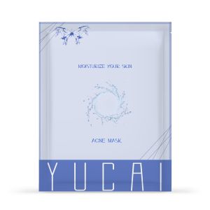 Facial Mask 3 Side Seal Pouch With High Foil Barrier Gravure Printing