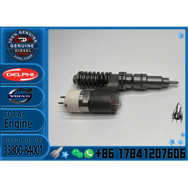 Quality Common Rail Diesel Fuel Injector 33800-84001 3155040 33800-84100 BEBE4B01001 1677154 BEBE4B01003 8112660 BEBE4B01004 wholesale