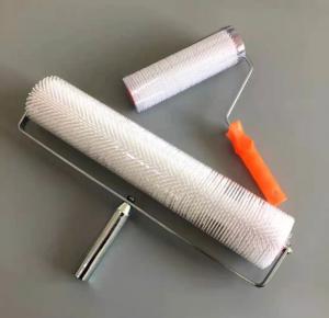 Cheap 20 Epoxy Floor Paint Roller Brush With Needle Defoaming Roller for sale