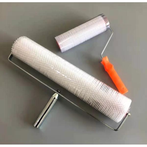 20" Epoxy Floor Paint Roller Brush With Needle Defoaming Roller