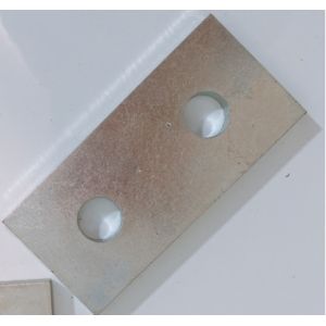 Square Shape Aluminum Angle Iron Brackets Bracket Fittings For Building metal