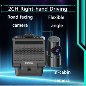 H.265 Video Compression AI Mobile DVR with WIFI and ADAS