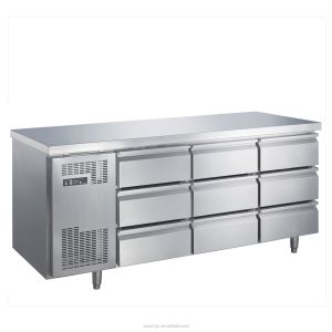 China A Special Fridge of Restaurant Kitchen Under Bench Drawer on sale
