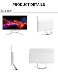 OEM all in one computer with touch screen 1060 graphics card game pc wireless