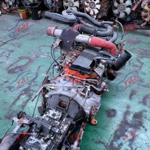 Top- 6HE1T 6HE1 Diesel Engine Assembly for ISUZU 2.6L Purpose Replace/Repair