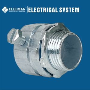 Steel Unthreaded IMC Rigid Conduit Fittings Connector Set Screw Type