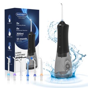 CE ROHS 5 models Water Dental Flosser With 2500MAH battery For Oral Care
