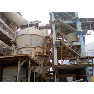 1.5-110 T/H Vertical Roller Mill Energy Saving High Grinding Efficiency