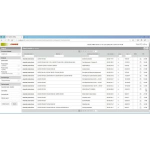 2025/3 CLAAS WEBTIC OFFLINE Repair Manuals And Service Information
